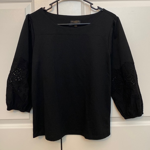 Anthropologie Tops - Anthropologie Laila Puff-Sleeved Top